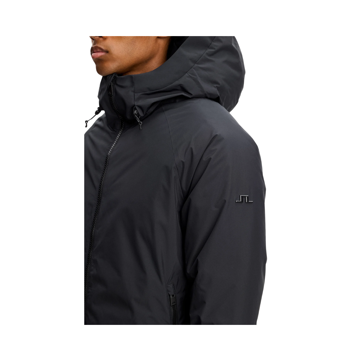 Alvin Down Jacket - Black