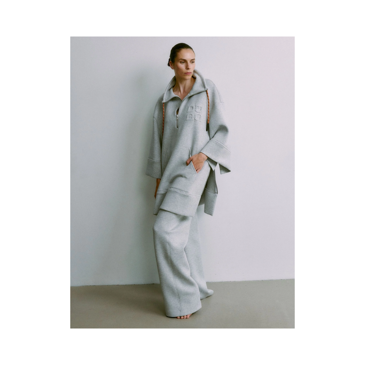 Perry - Grey Melange