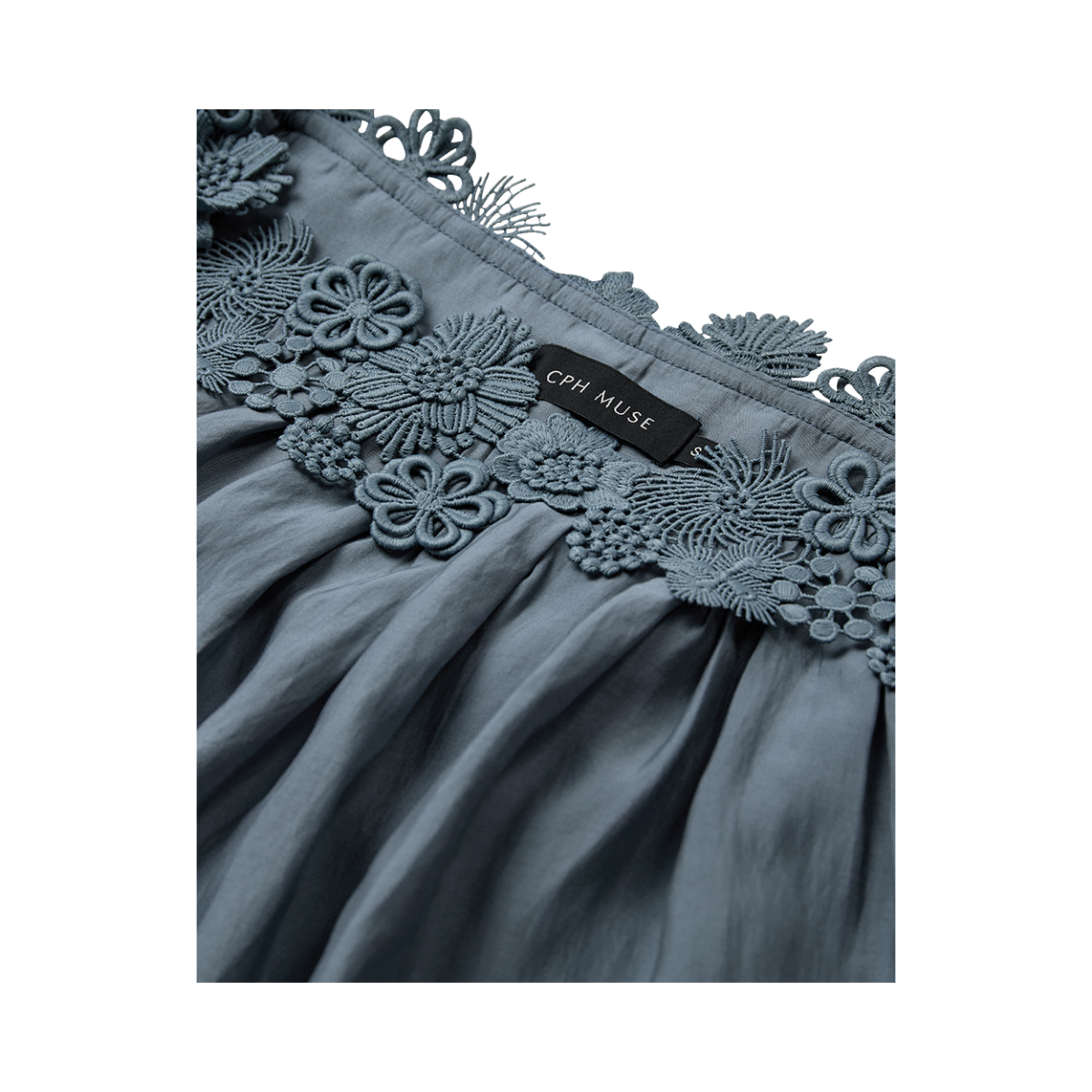CMMolly Blouse - Blue Mirage