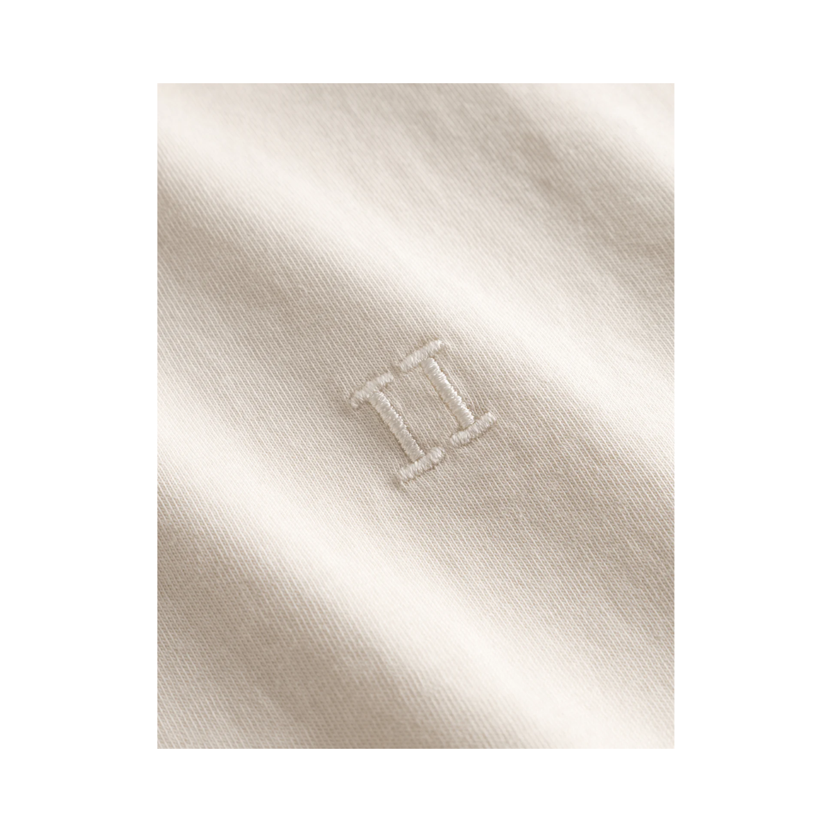 Nørregaard Tonal T-Shirt - Ivory