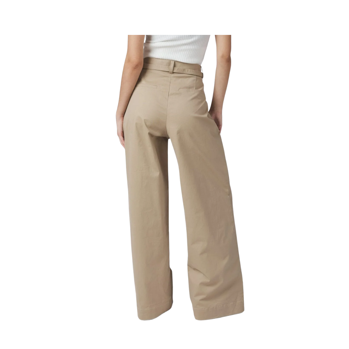 Malba Solid Pants - CAMEL