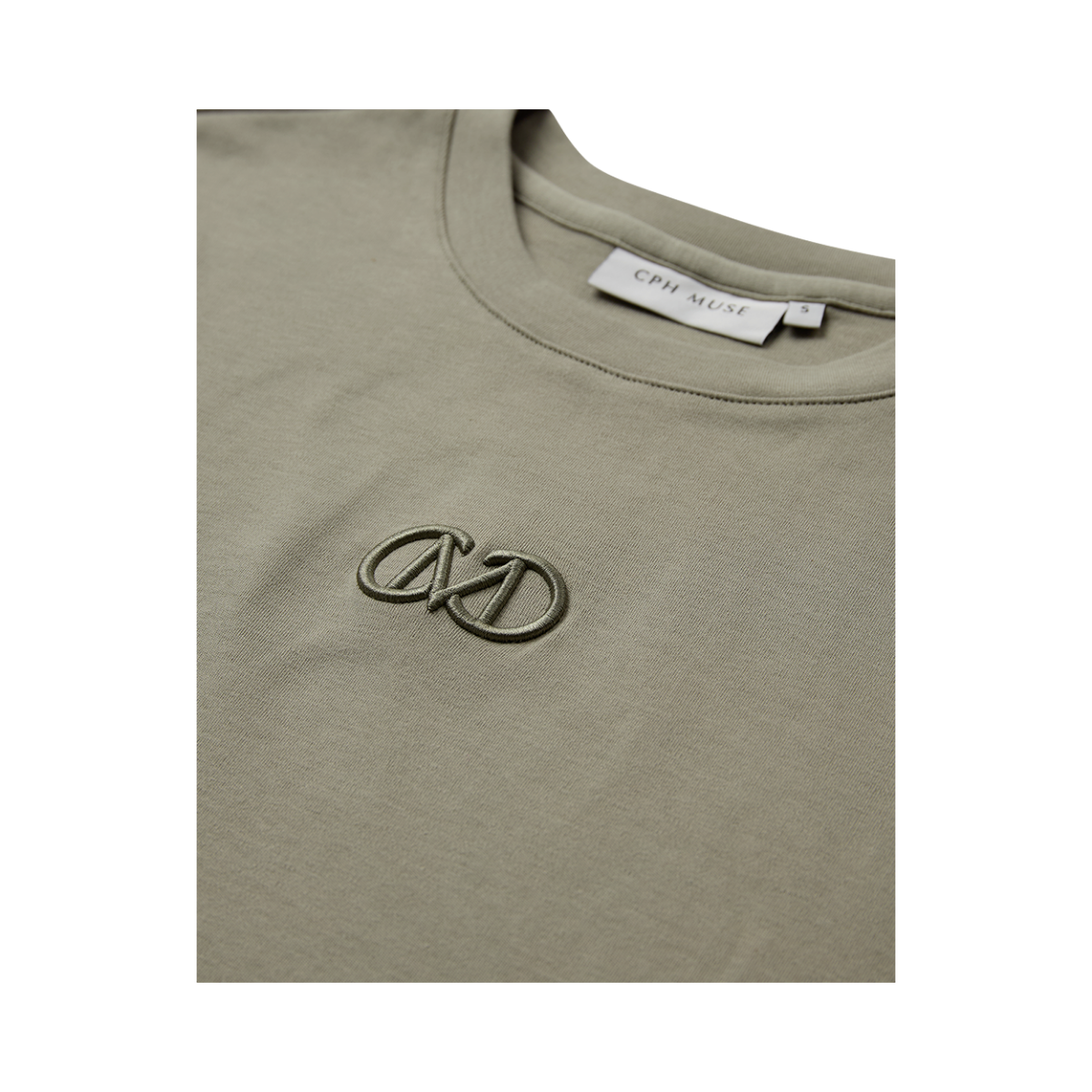 CMMuse Tee - Seagrass