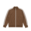 Edward Track Jacket - Light Brown