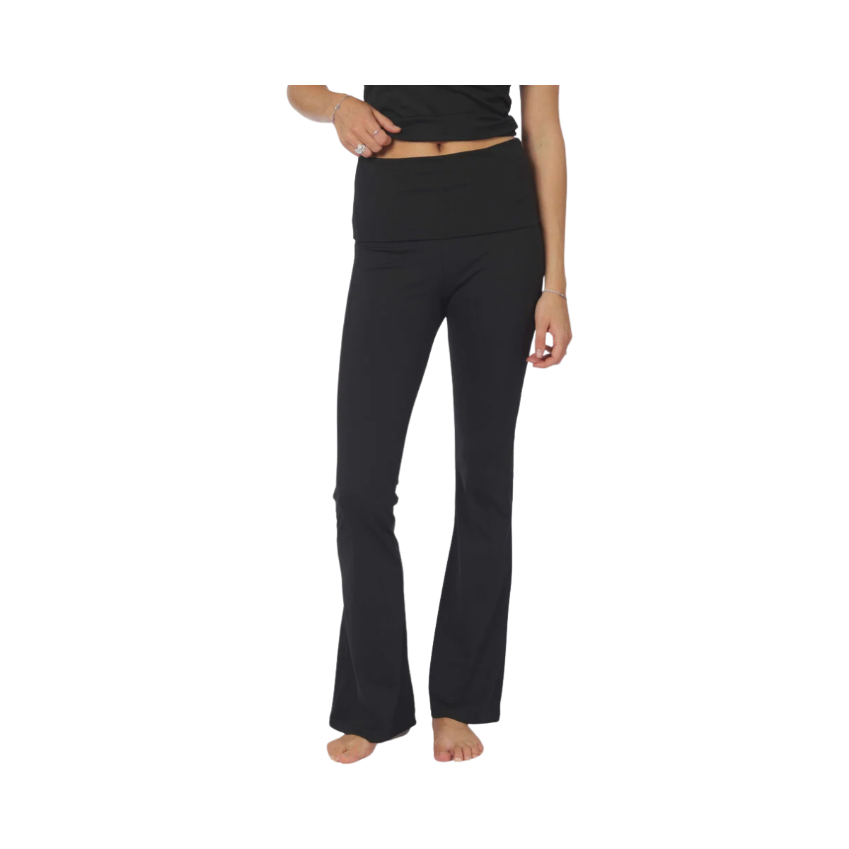 Ulianna Leggings Pants - Black