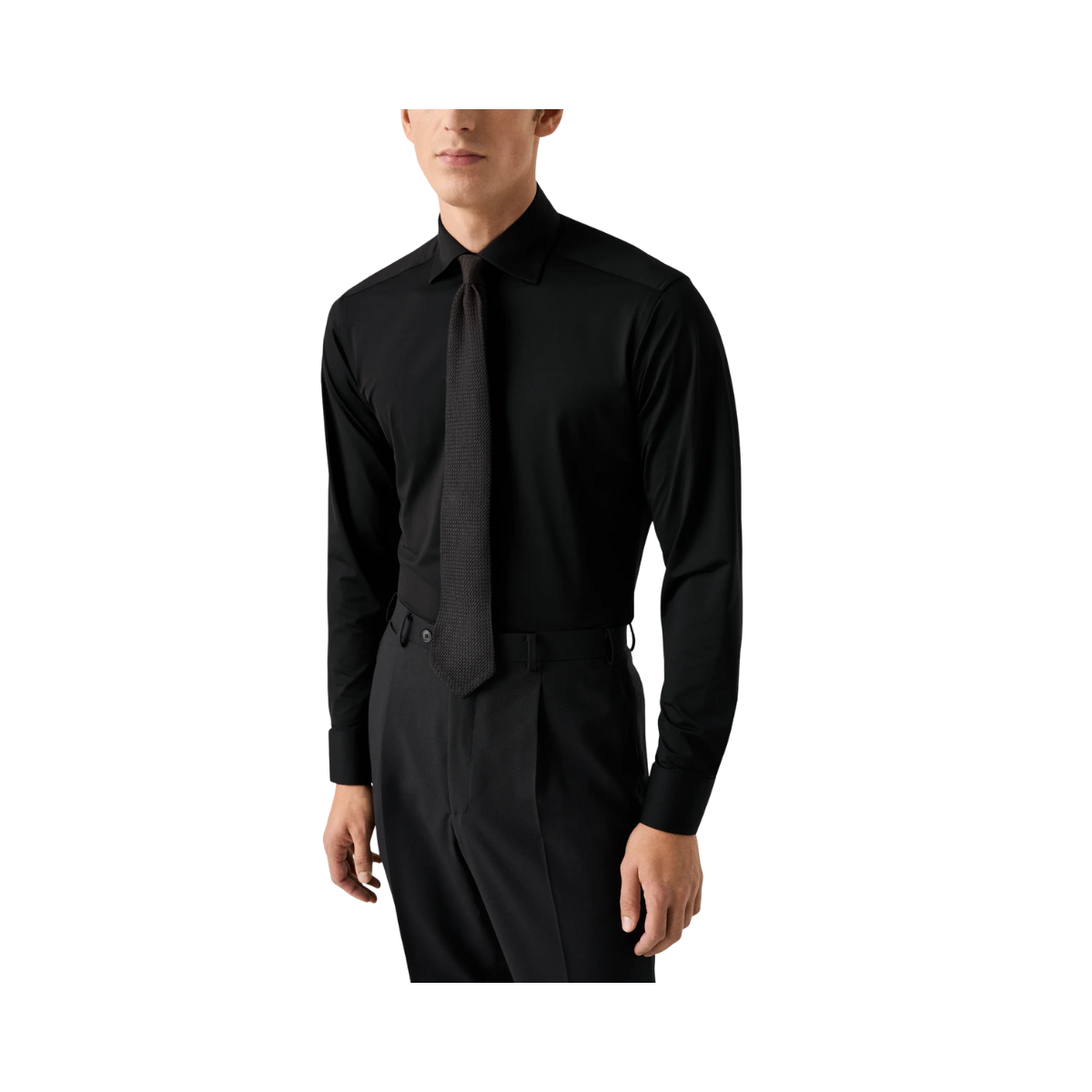 4-way Stretch Slim - Black