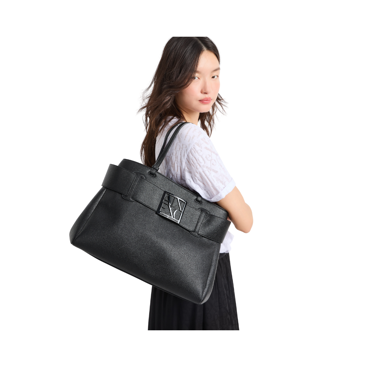 Shopping Bag - Black