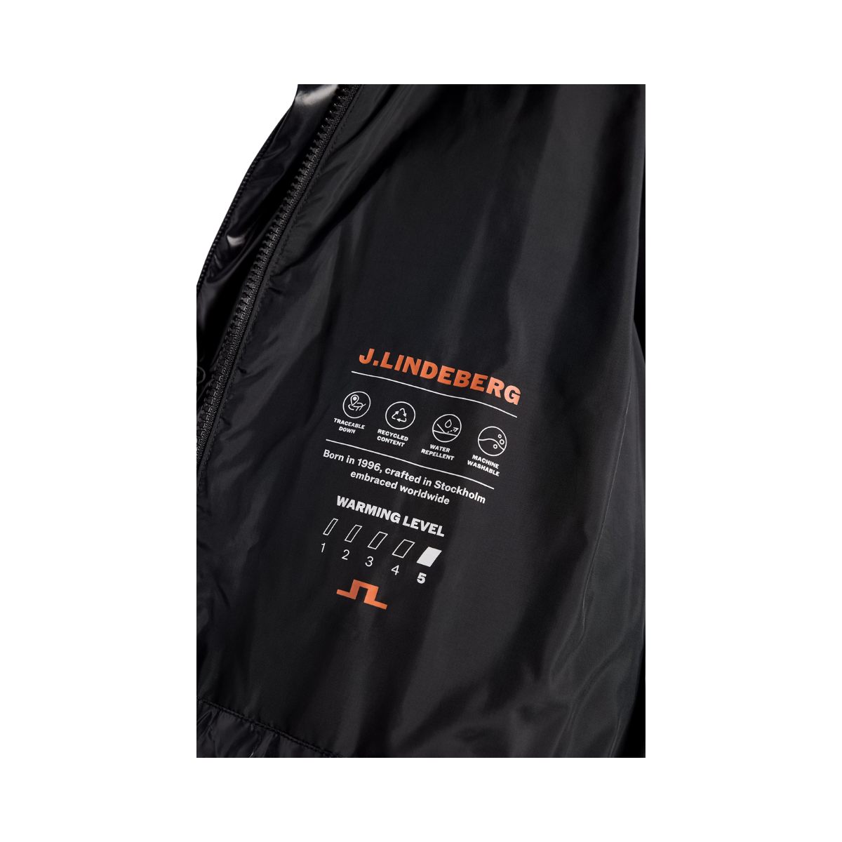 Ventra Down Jacket - Black