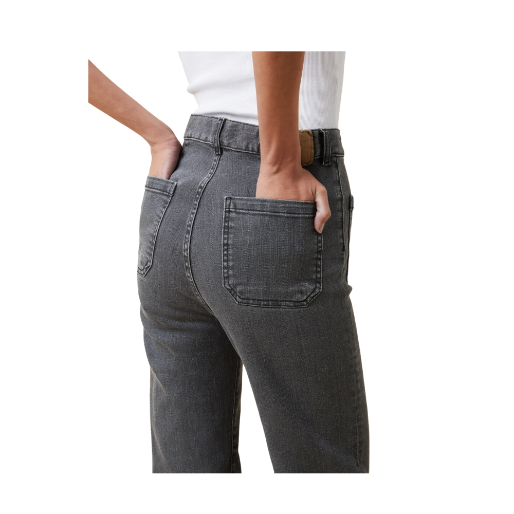 St Monica Jeans - Grey