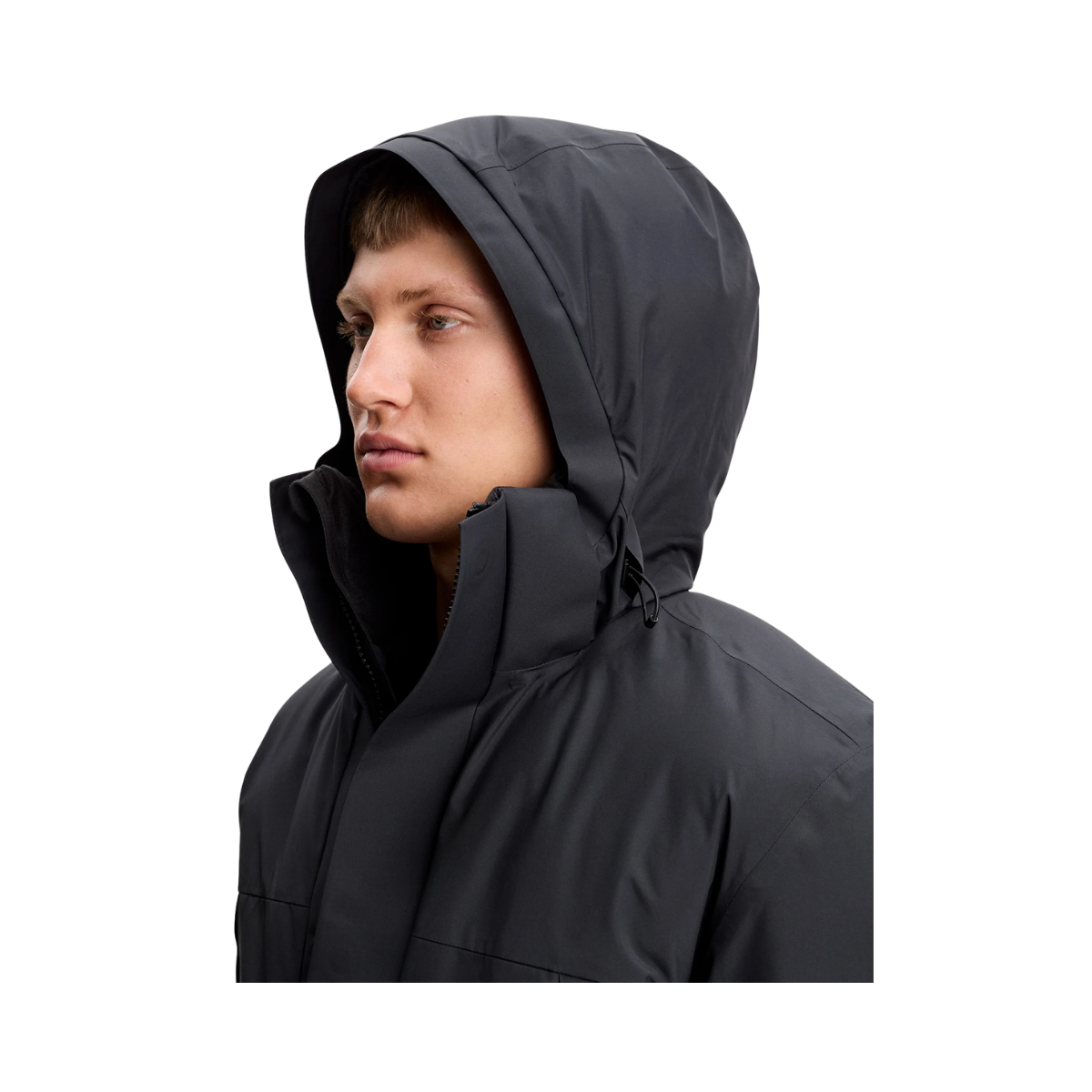 Alon Down Parka - Black
