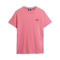 Essential Logo EMB Tee - 9VS Punch Pink Marl