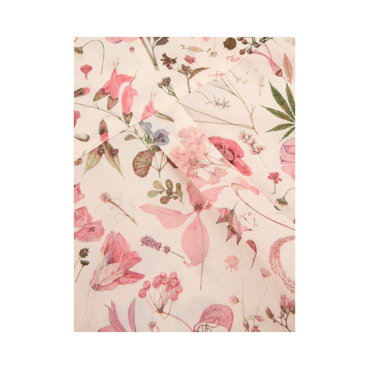 Siri Shirt - Light pink pattern