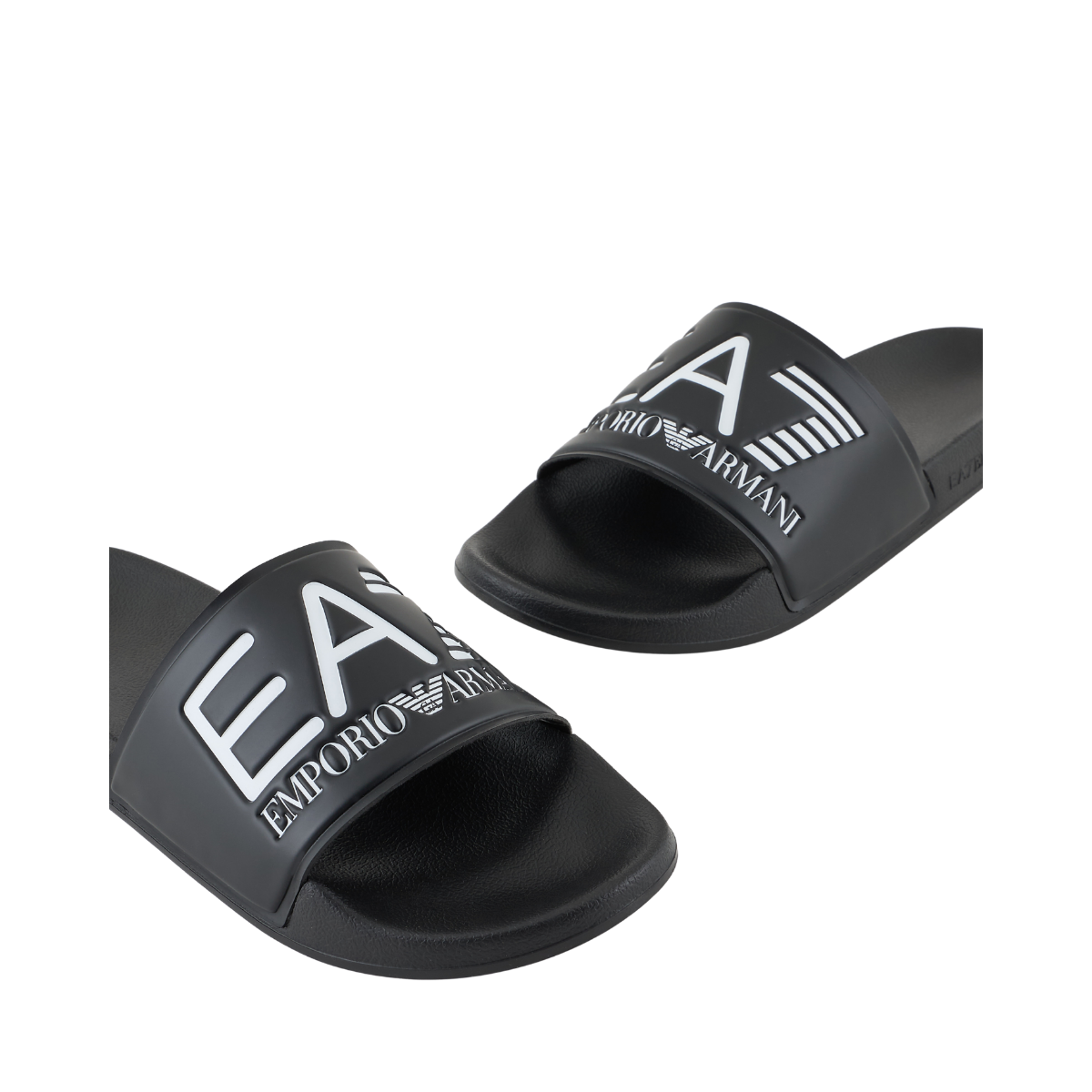 Beachwear Slides - Black Beauty