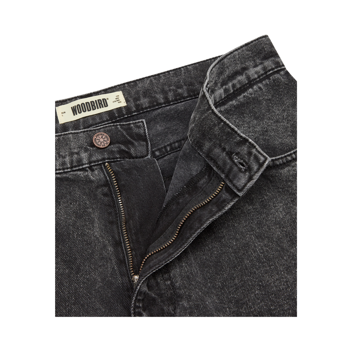 Leroy Thun Black Jeans - 110 Dark Grey