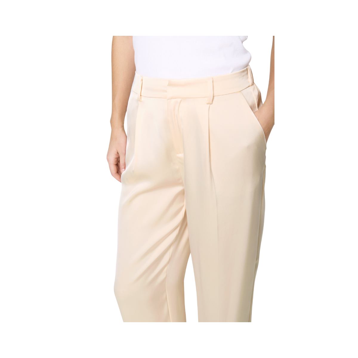 Erri Pants - Beige