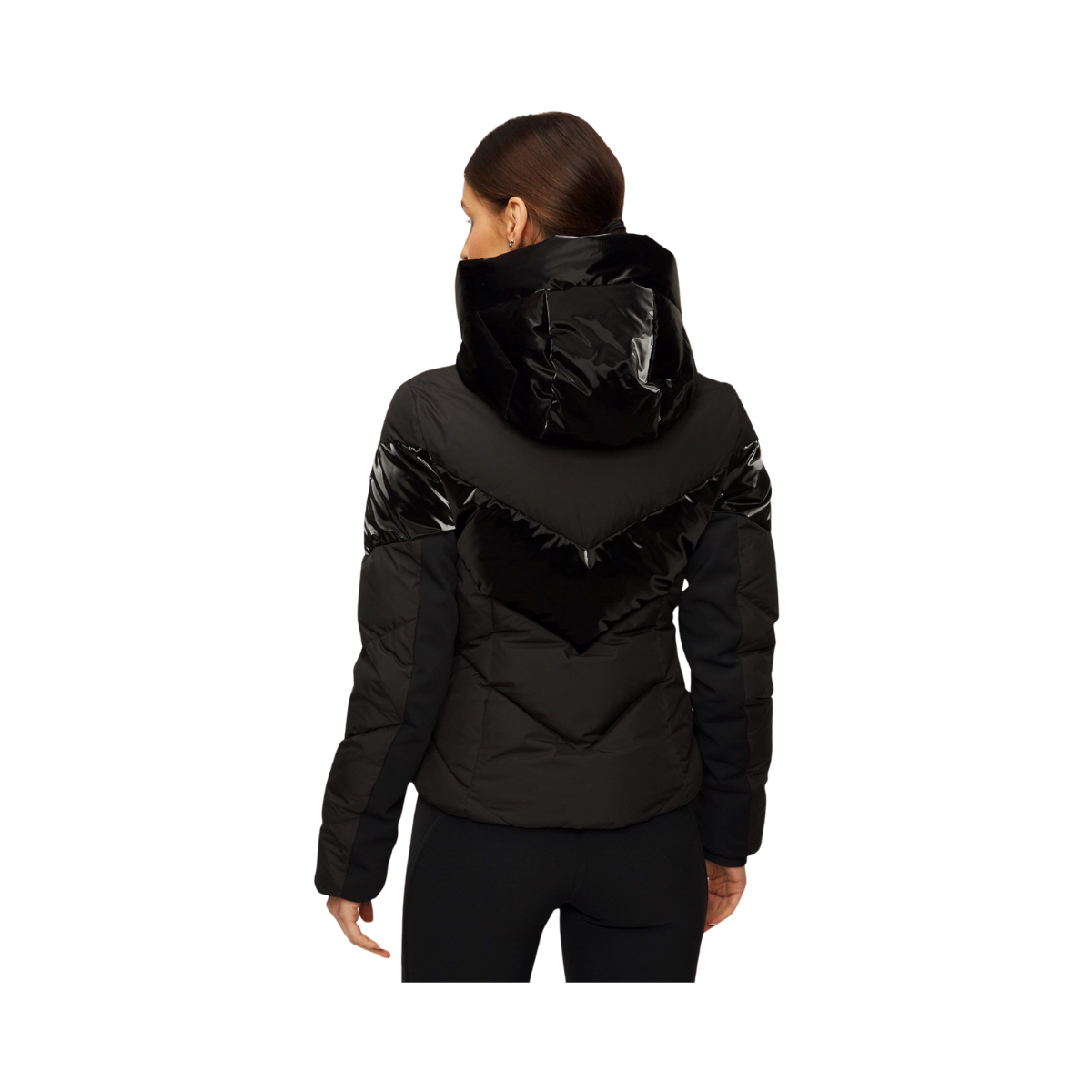 Forêt Ski Jacket - Black