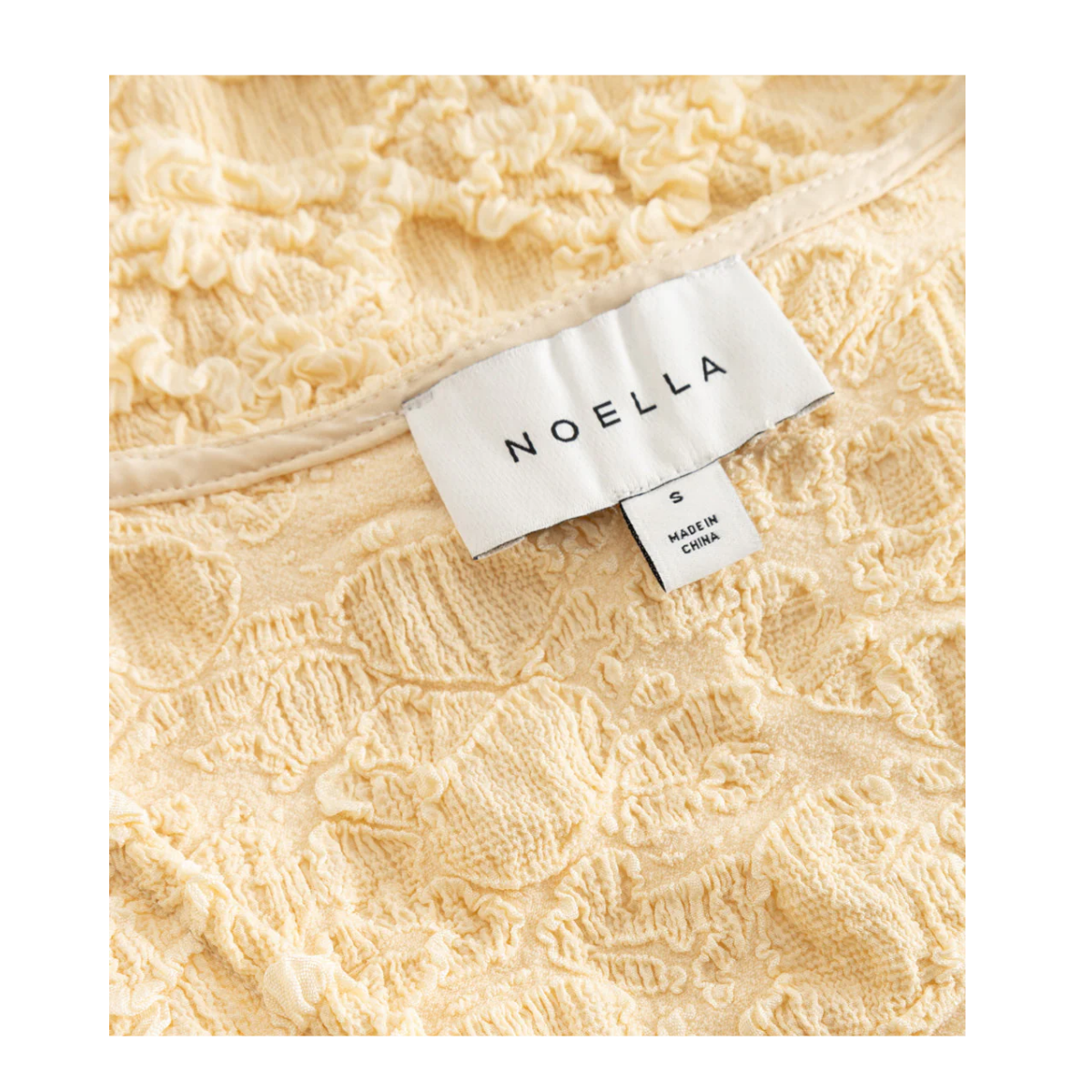 N-Mykah Top - Butter Yellow