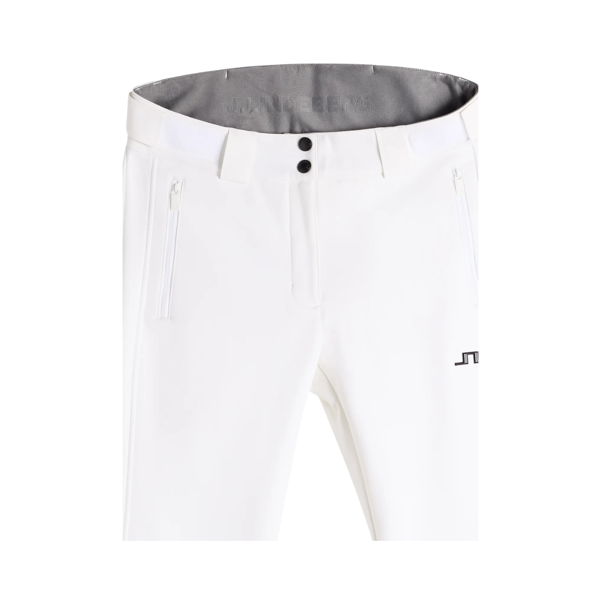 Stanford Softshell Ski Pant - White