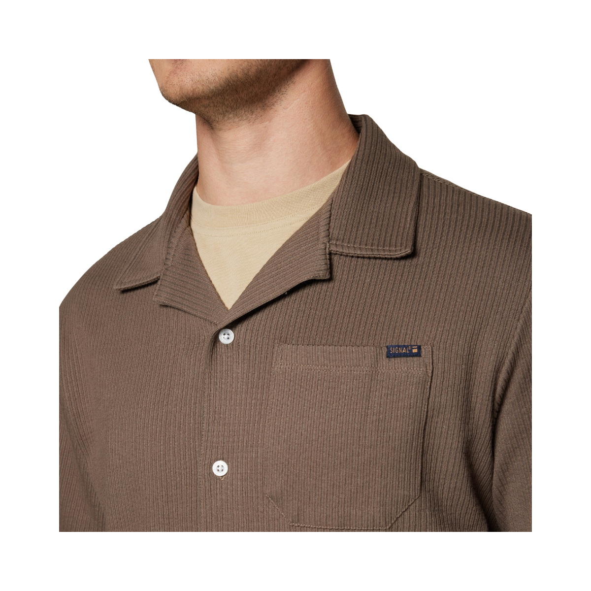 EifelSi Shirt - Ecru Vapor