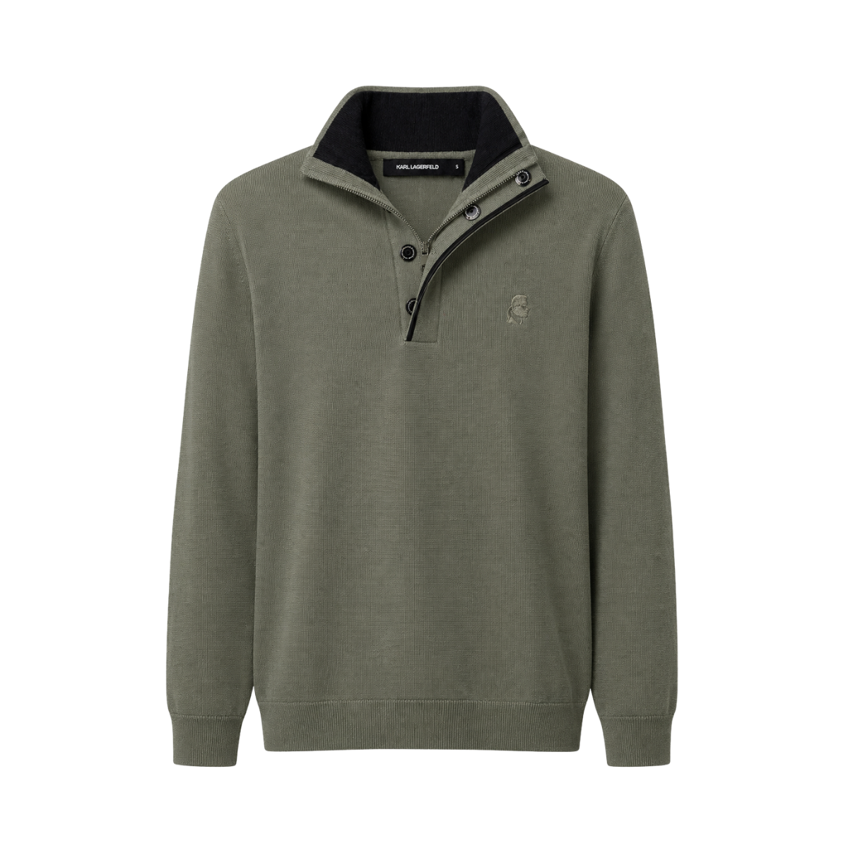 Knit Troyer - Green