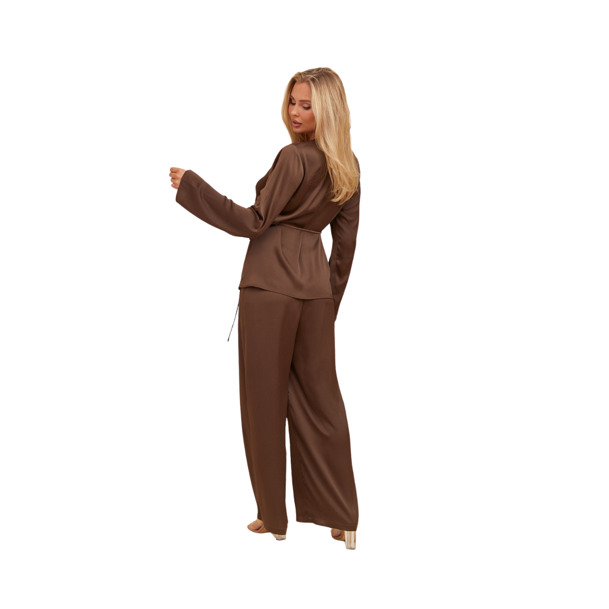 Tess Pant - Brown