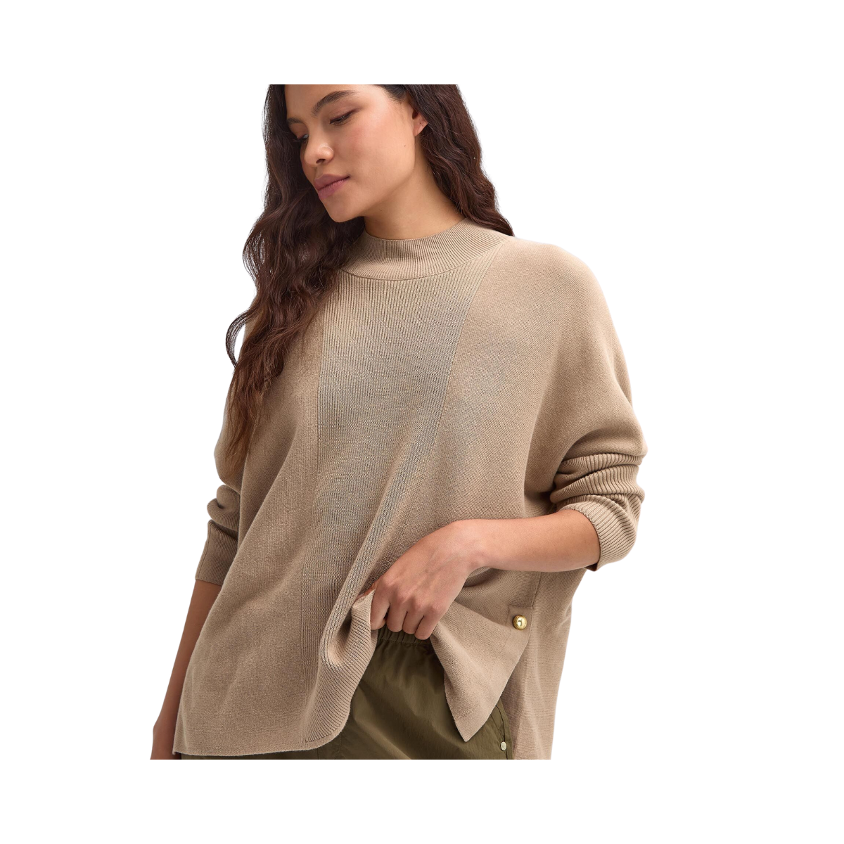 Sunita Knitted Jumper - Beige