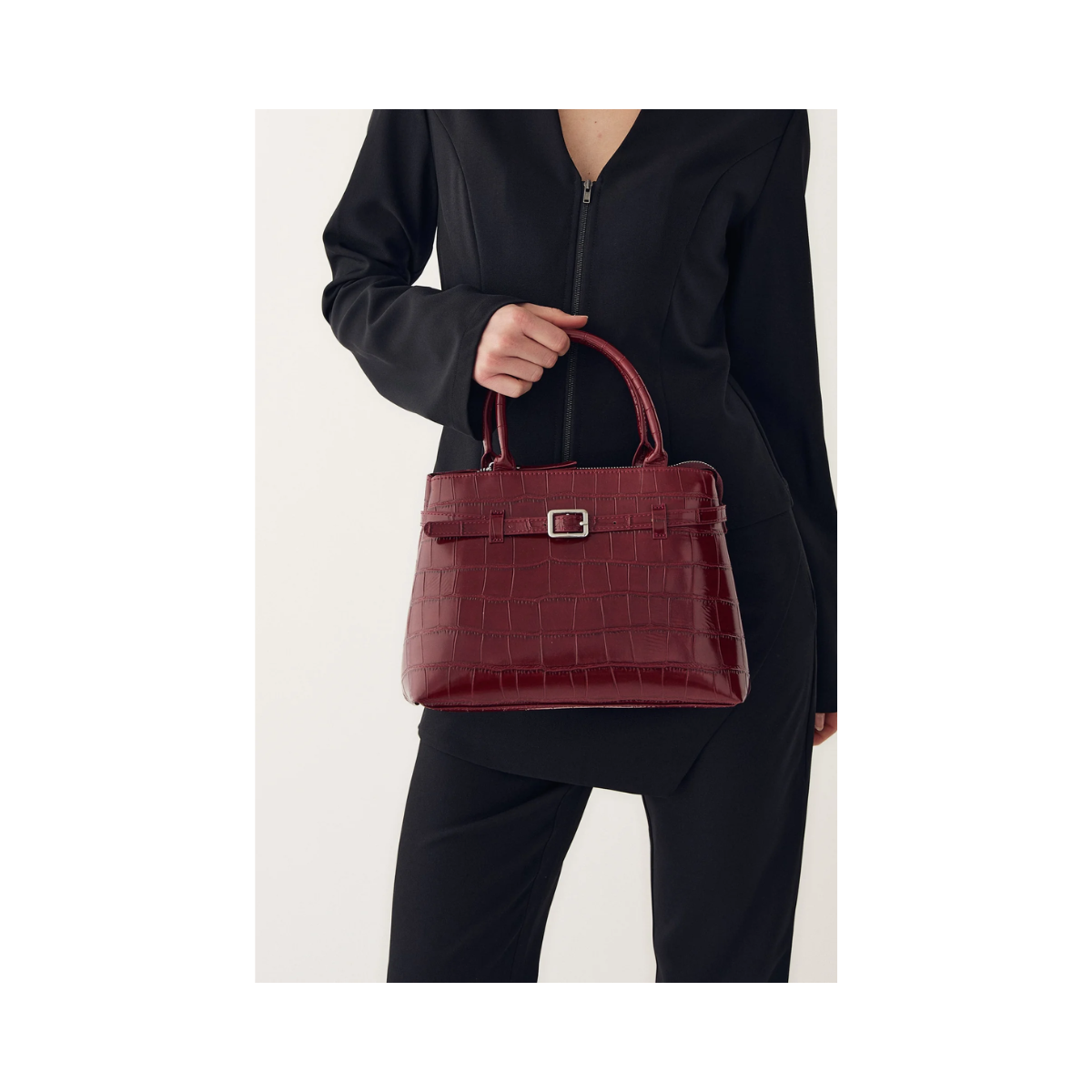 MACIE BAG - Dark Red