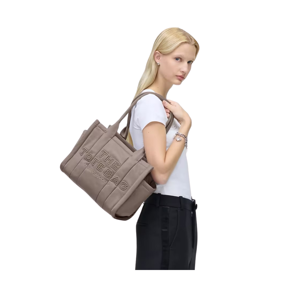 The Medium Tote - Cement