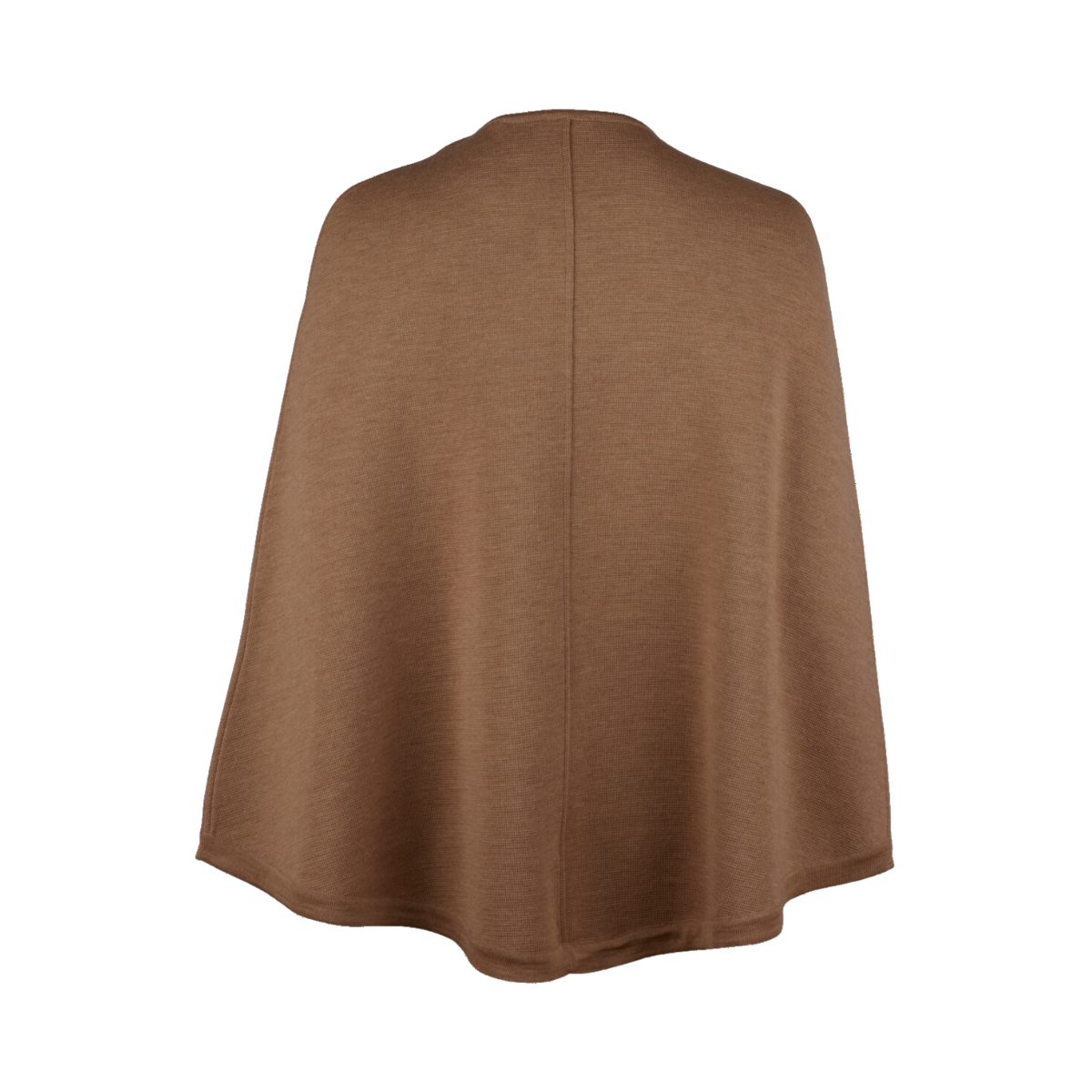 Mary Knit Poncho - Beige