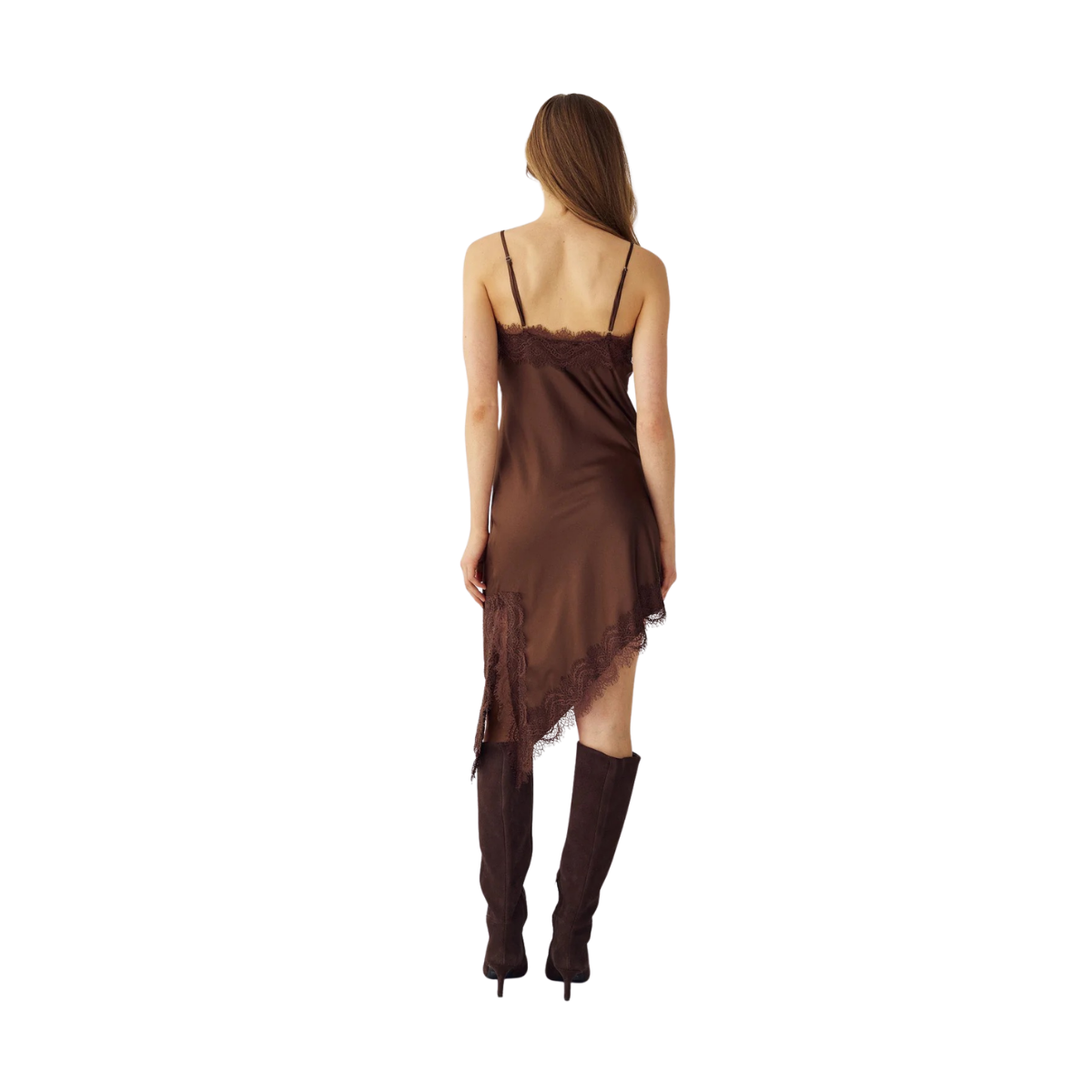 N-Mariel Dress - Chocolate