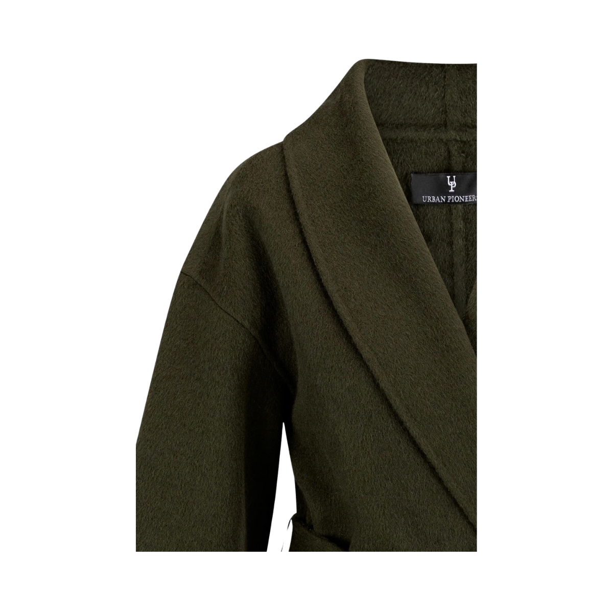 Federica Coat - Dark olive