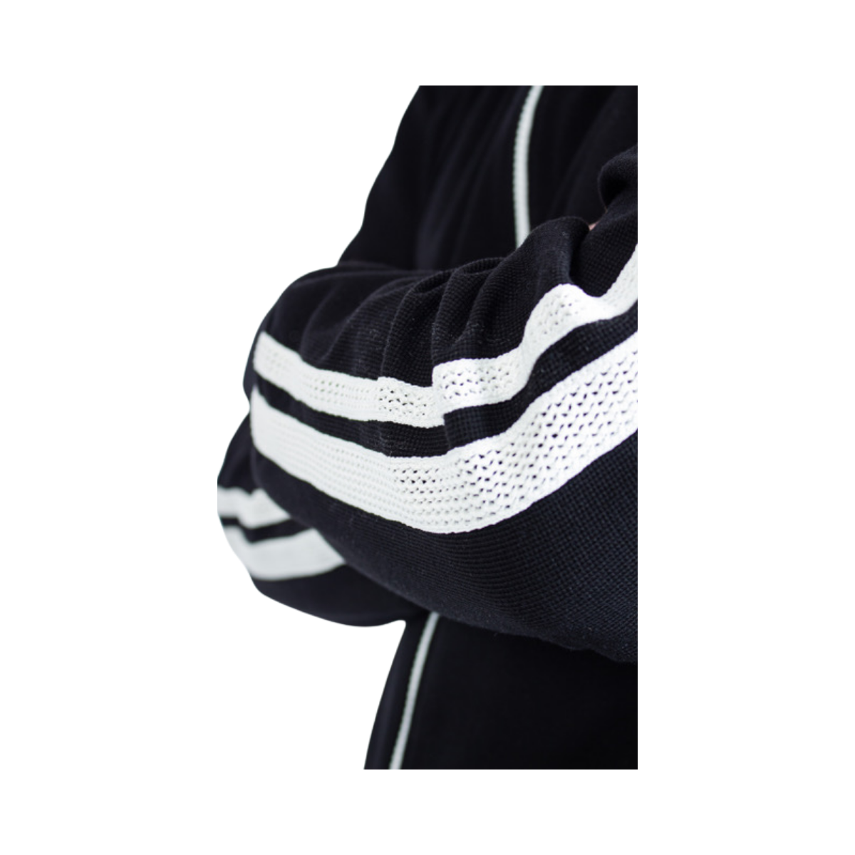 Edward Track Jacket - Black