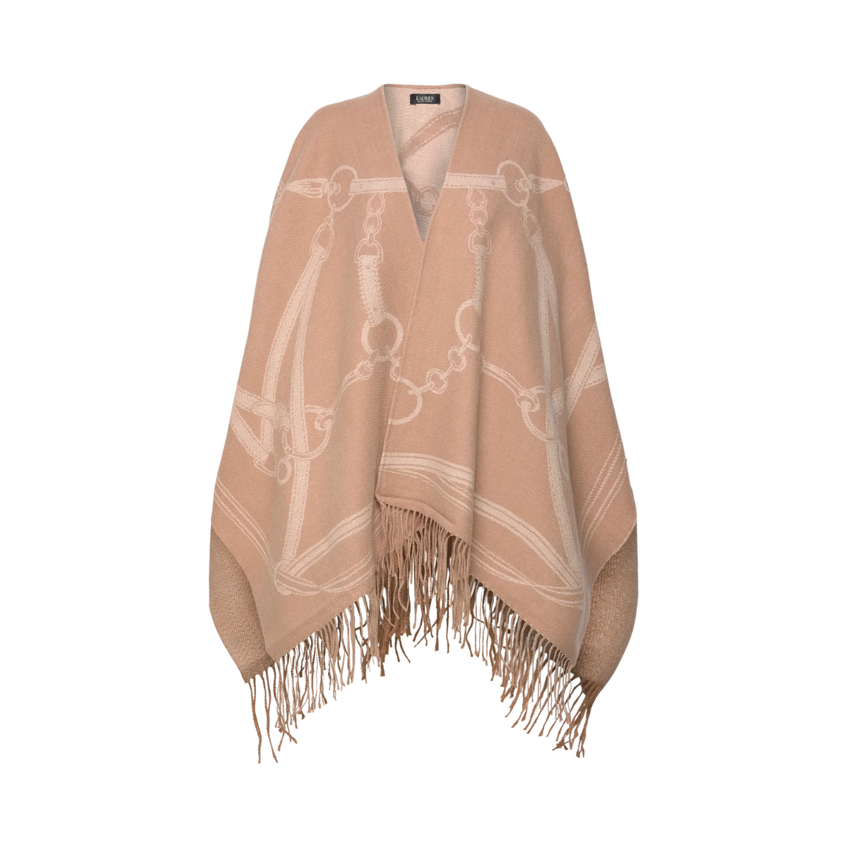 Eqstrn Jcqrd Cape - 002 Camel/Cream