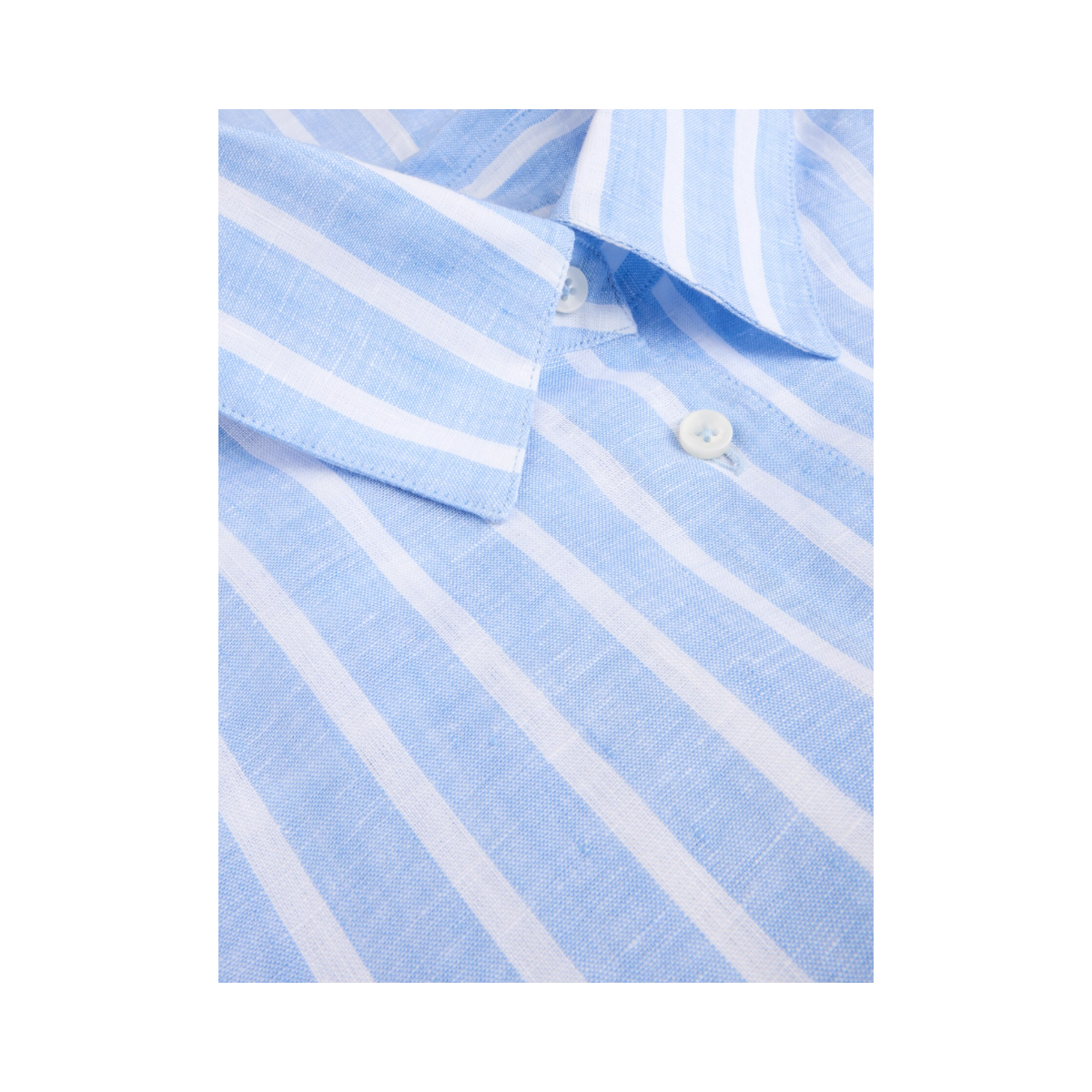 Jackie Shirt - Blue Stripe