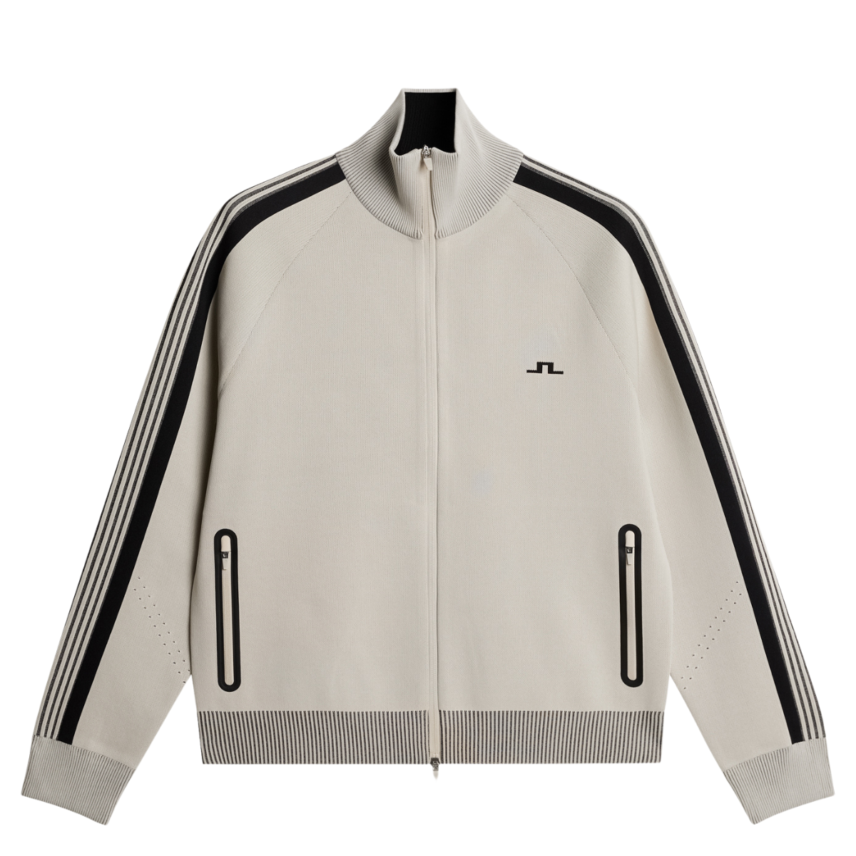 Max Tech Knit Track Jacket - U029 Moonbeam