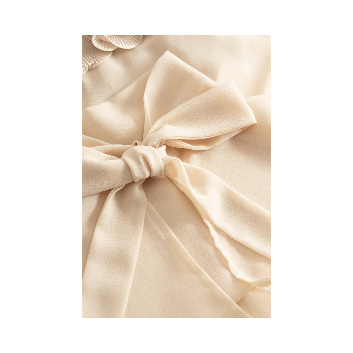 N-Latanietta Blouse - Ivory