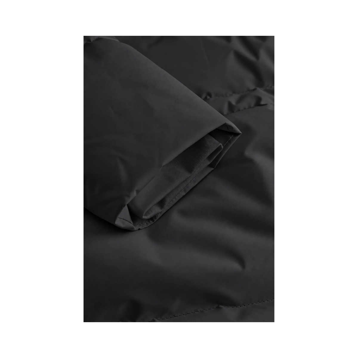Sella Down Jacket - Black