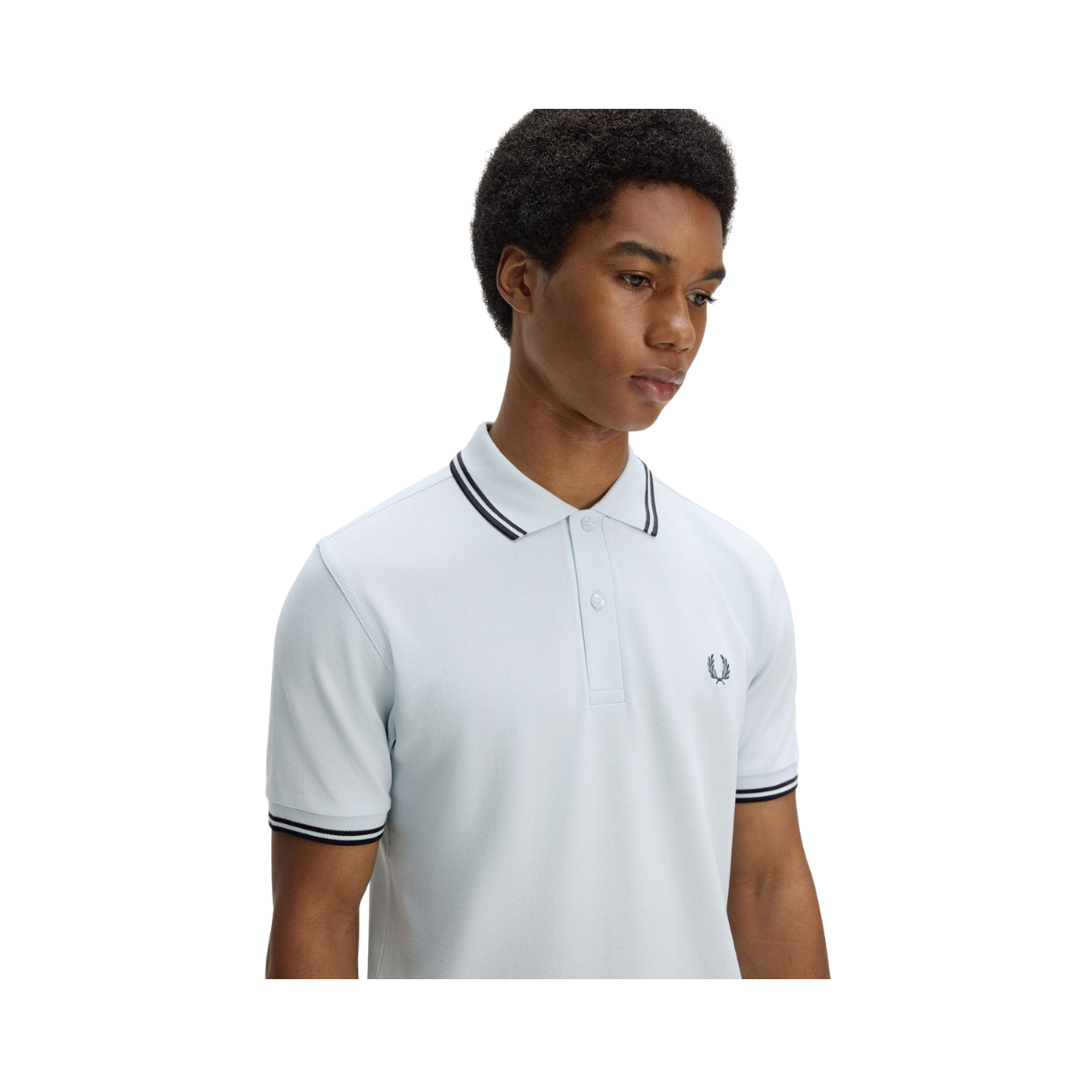 Twin Tipped FP Shirt - Light Ice / Anchor Grey / Anch