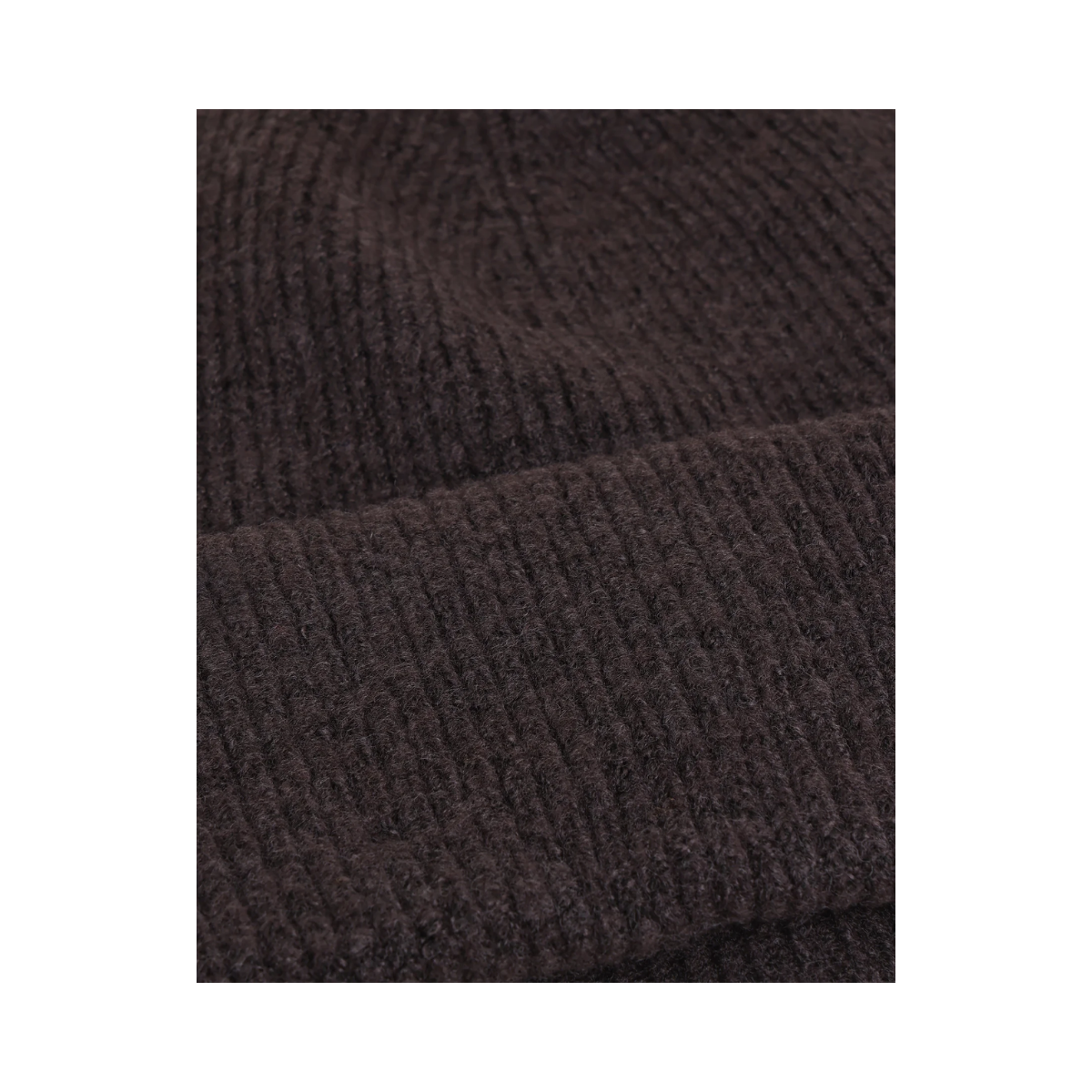 Soufflé Yarn Beanie - Chocolate Torte