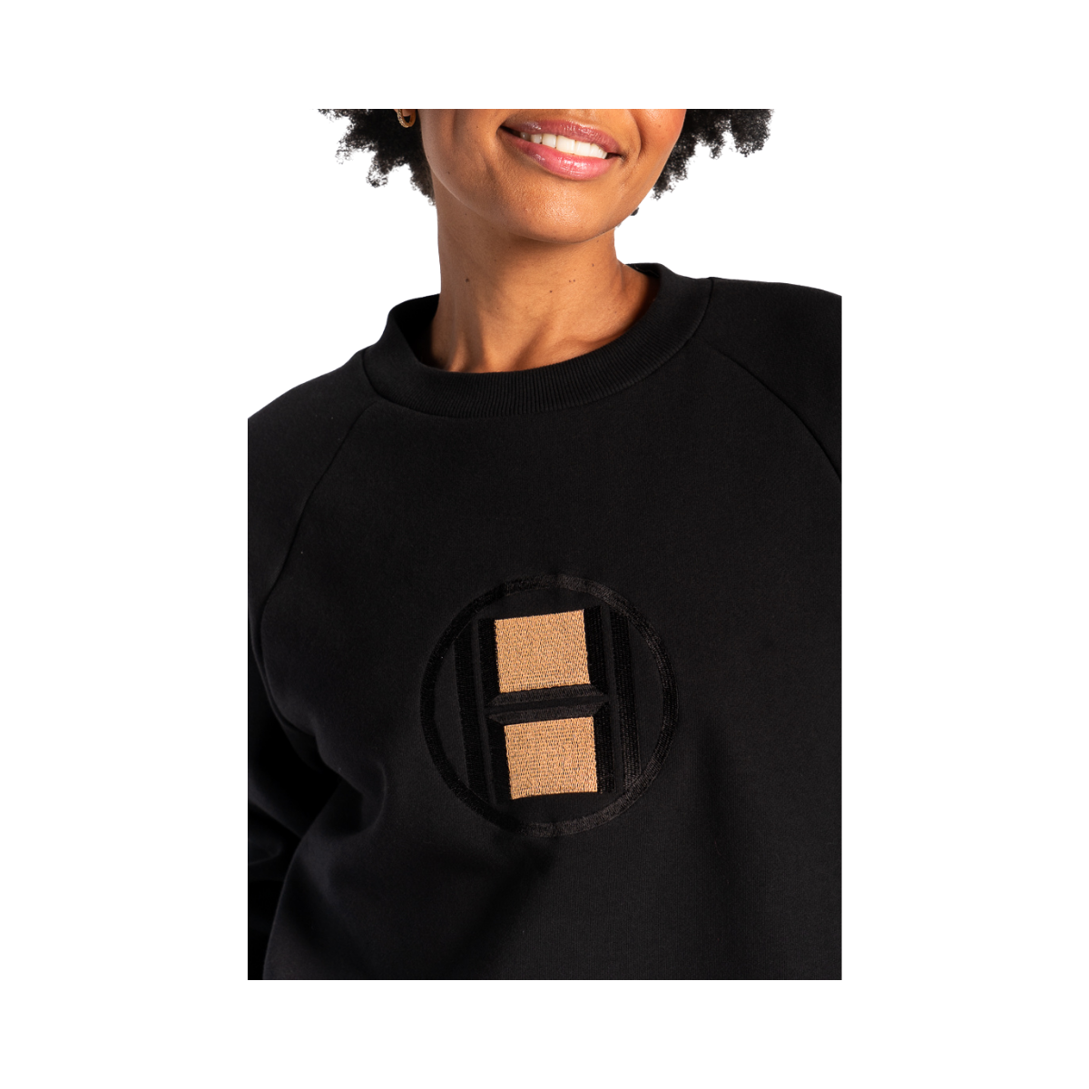 Eirin Sweatshirt - Jet Black