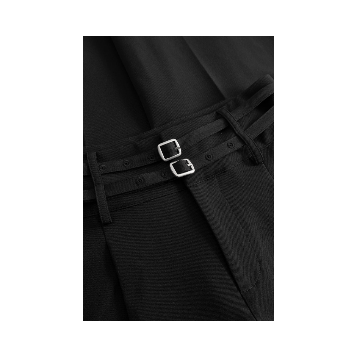 Darryl HW Pants - Black