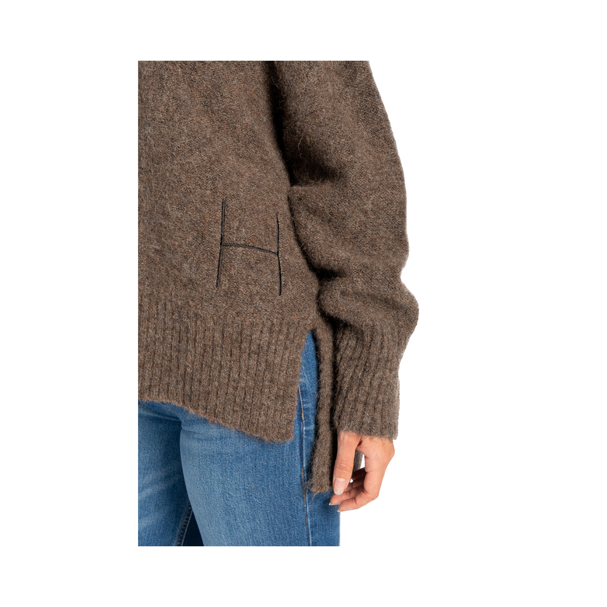 Noelle Sweater - Brown