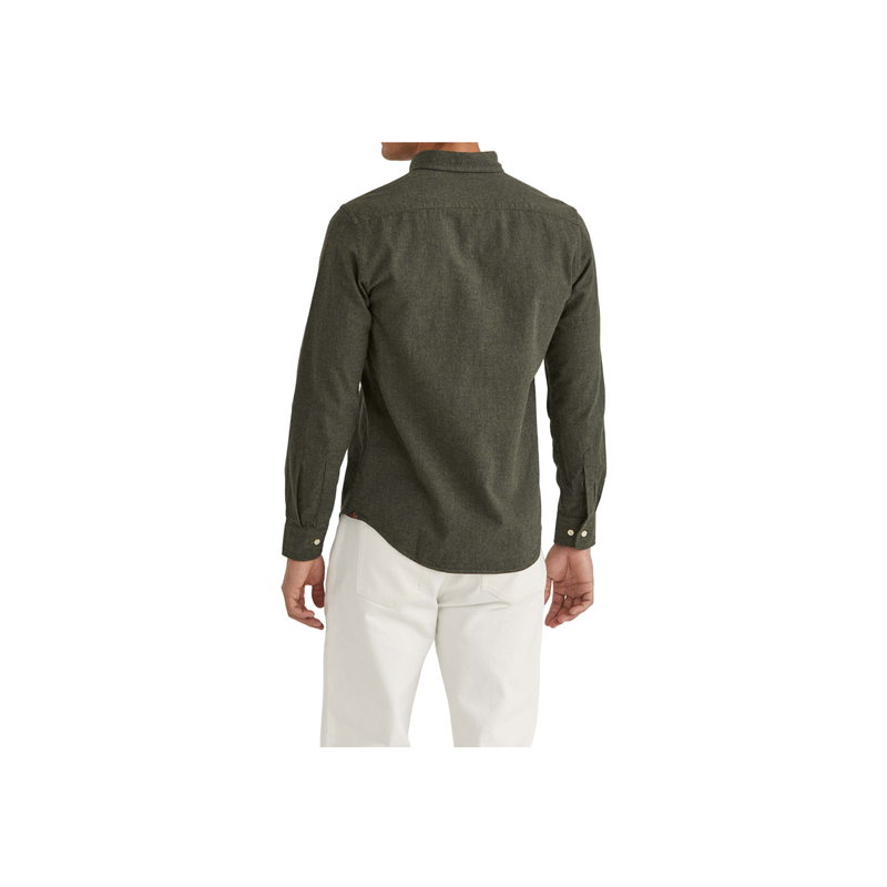 Watts Flannel Shirt - Slim Fit - Green
