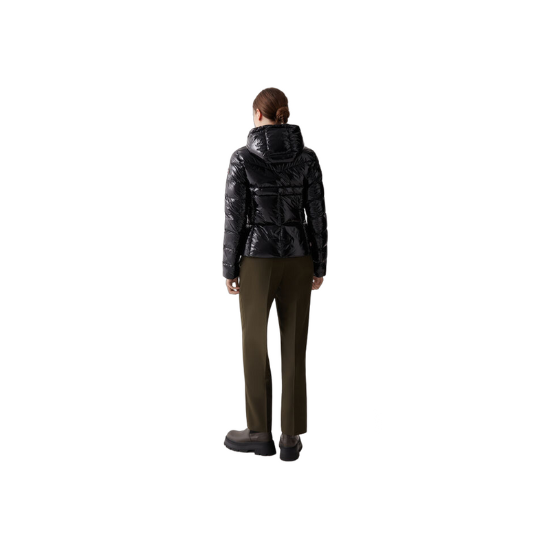 LADIES DOWN JACKET - Black