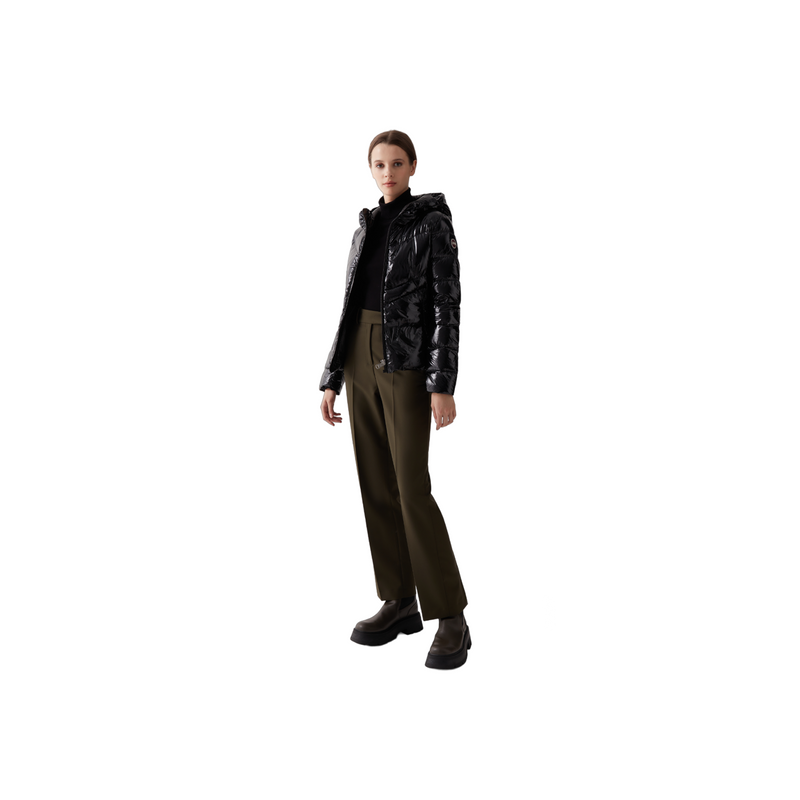 LADIES DOWN JACKET - Black