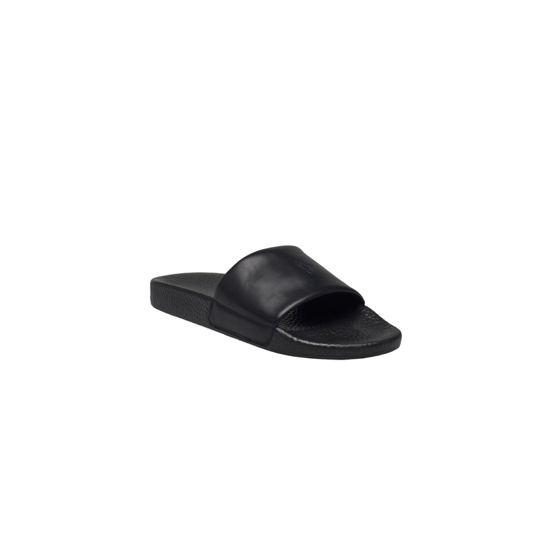 Polo Slide Sandals Slide - Black