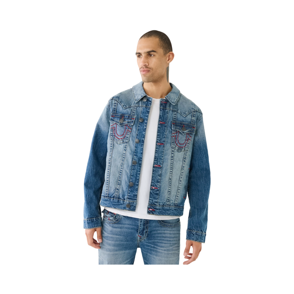 Big T Jimmy Jacket - Blue