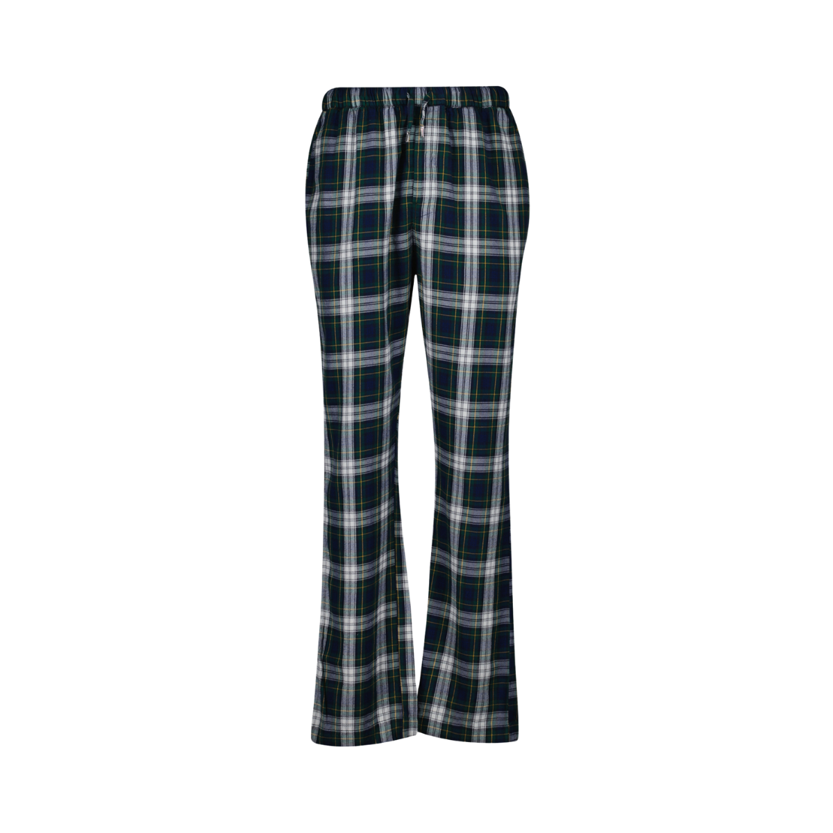 FLANNEL PANTS - Navy