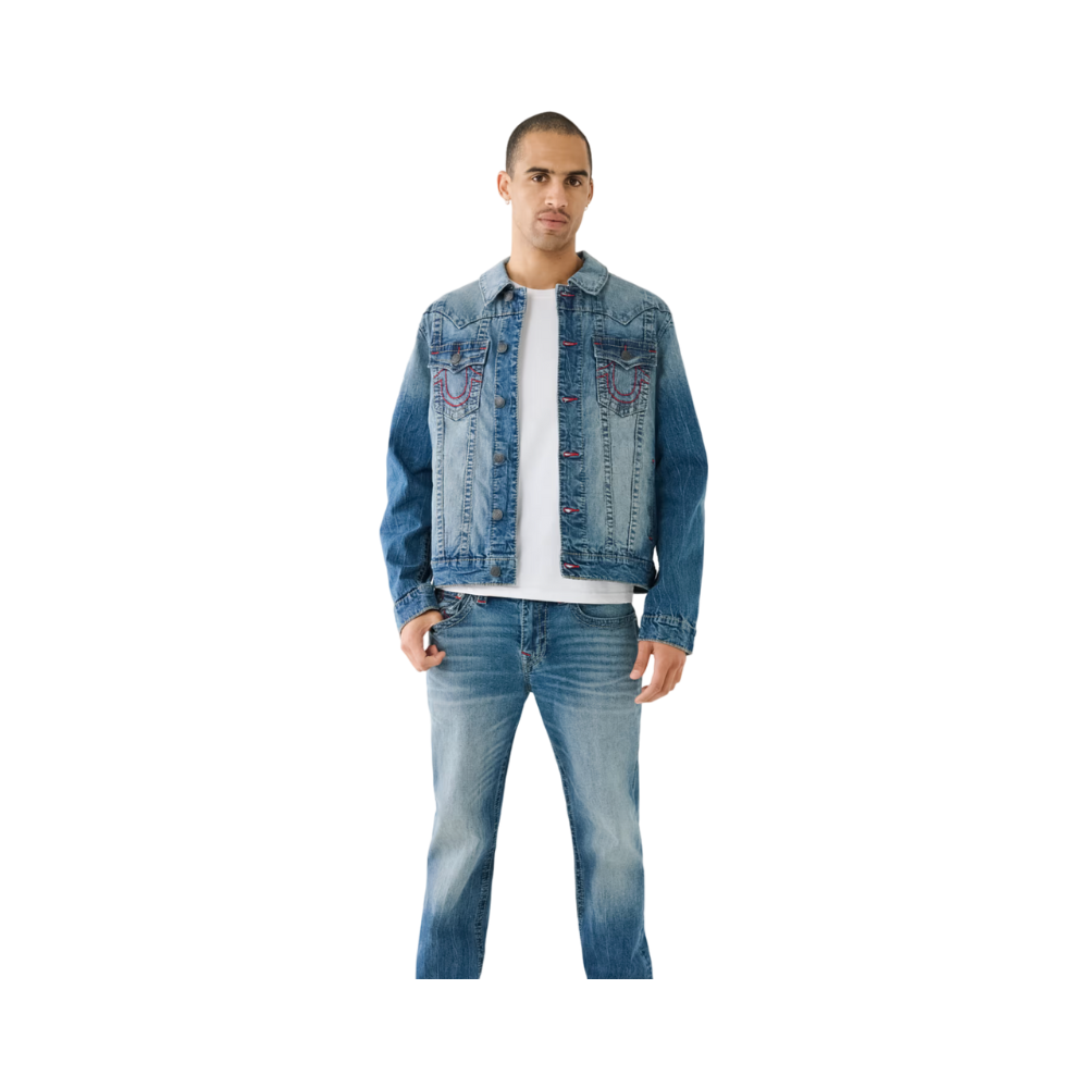 Big T Jimmy Jacket - Blue