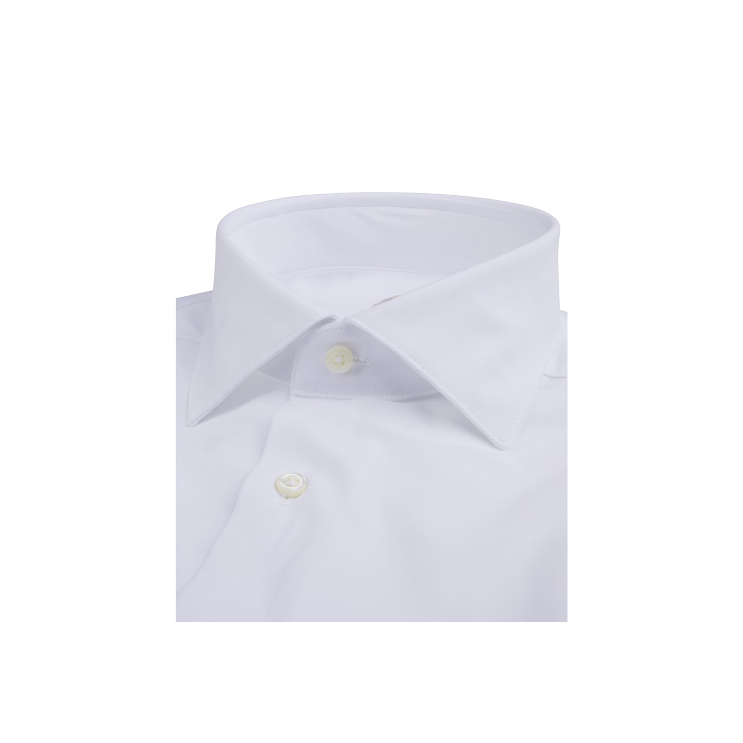 Slimline C71 RC cuff Jersey - White