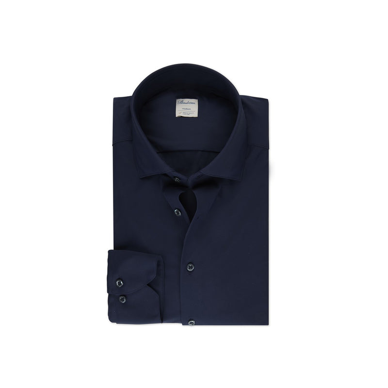 Jersey shirt, Slimline,71 RC cuff - Navy
